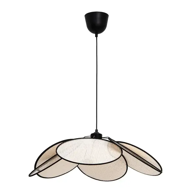 Chandelier Viokef MARGARET LED 40W NATURAL BLACK 70*150m 4278800
