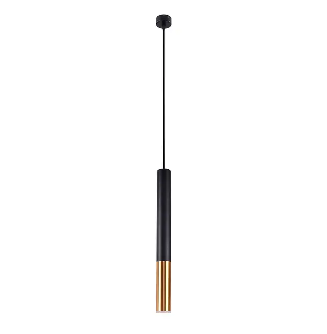 Chandelier Viokef MAX 30 Watt MATT BLACK ANTIQUE OXYDE 7*150cm 4236600
