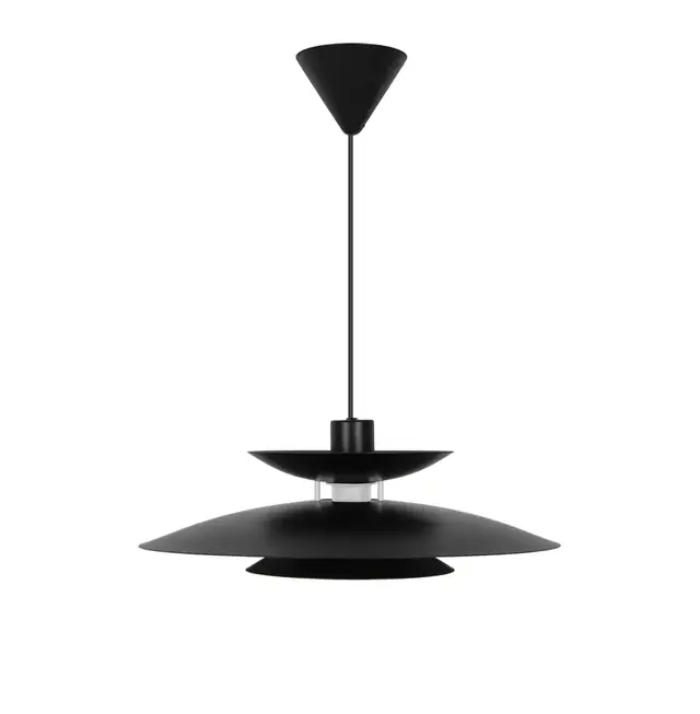 Chandelier Viokef NINO LED 40W Black 45*124cm 4297101
