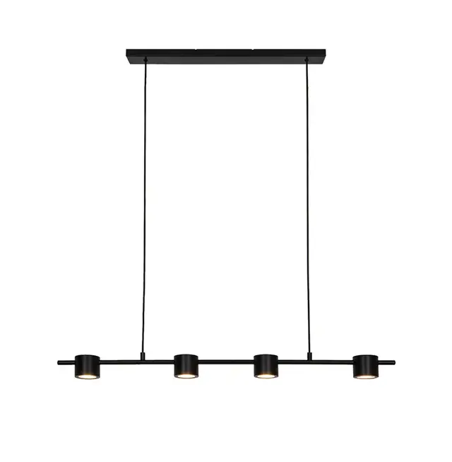 Chandelier Viokef PRIMA LED 20W 3000K Black 98*108cm 4258200