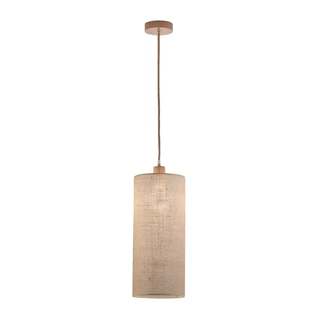 Chandelier Viokef SENSO 40 Watt NATURAL 20*120cm 4216300