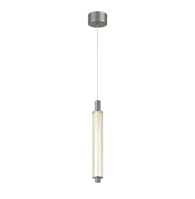 Chandelier Viokef SORRENTO 12watt gray 4.5*180cm 4342100
