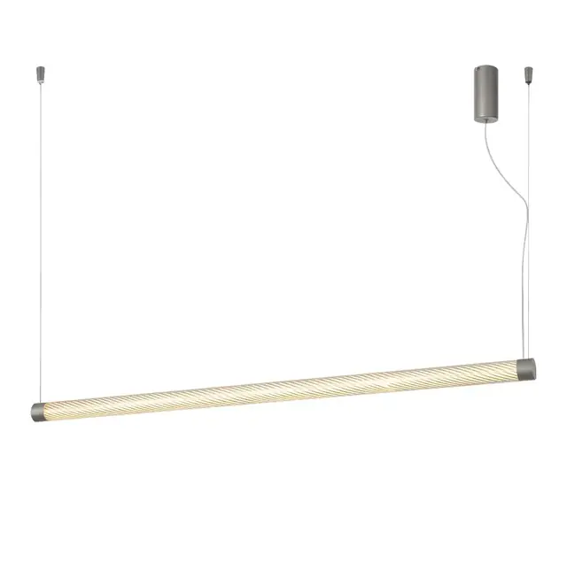 Chandelier Viokef SORRENTO 58watt gray 4.5*147.5cm 4342200