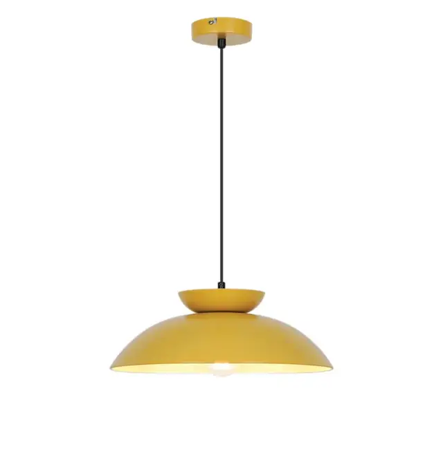 Chandelier Viokef SUPERB 40watt yellow and white 36*150cm 4338502
