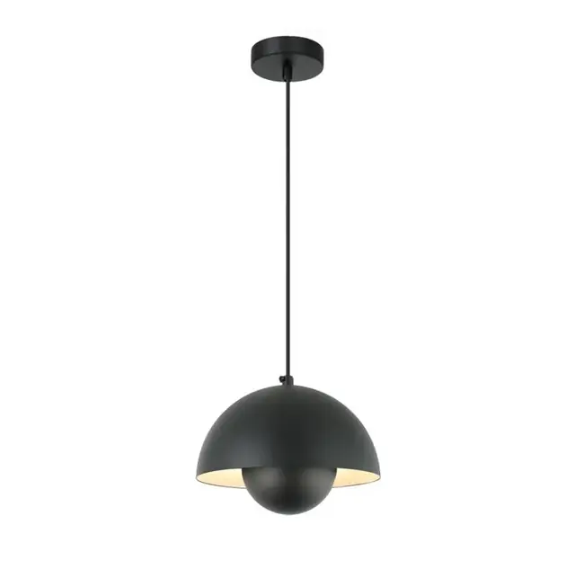 Chandelier Viokef Tulip Black 40W 23*150cm 4283201