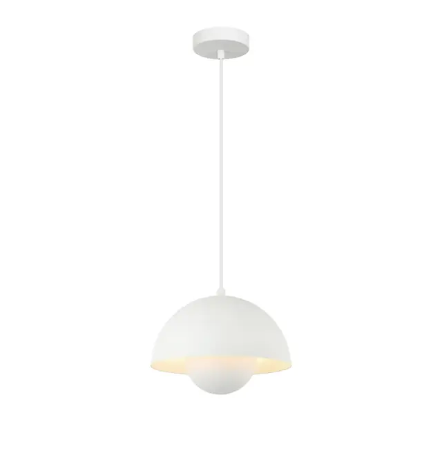 Chandelier Viokef Tulip White 40W 23*150cm 4283200
