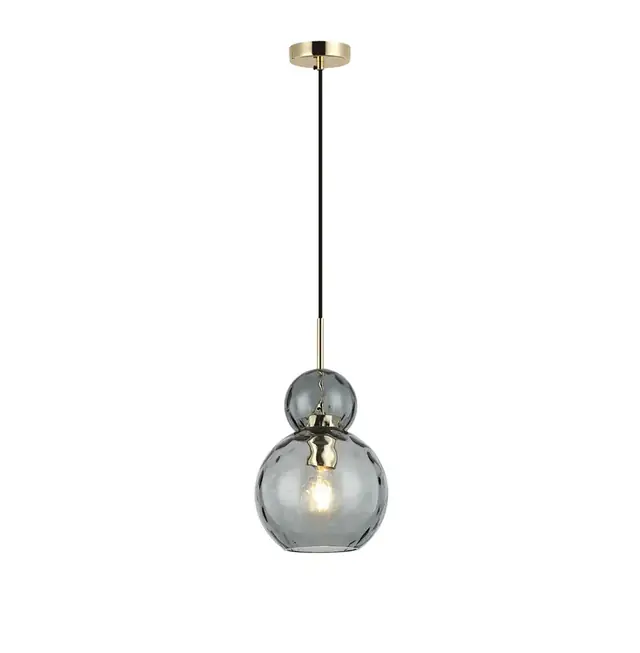 Chandelier Viokefi Firenze 40watt Smoke Gold 18*150cm 4294400