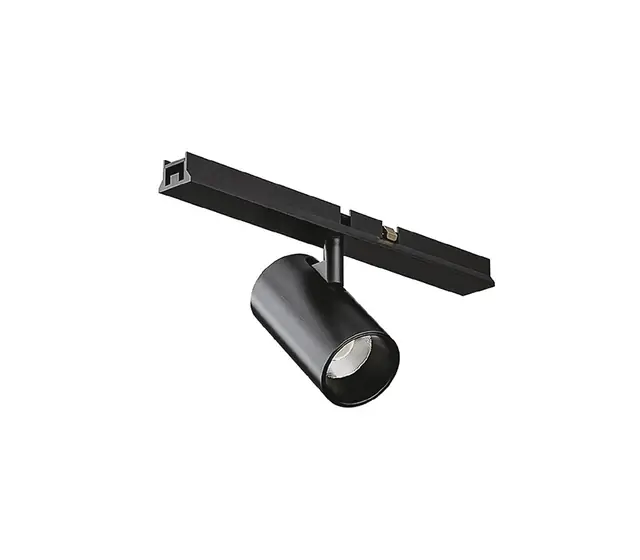 Точечный светильник Viokef SLIM MAGNETIC чёрный 5 Вт с магнитным профилем 4288800