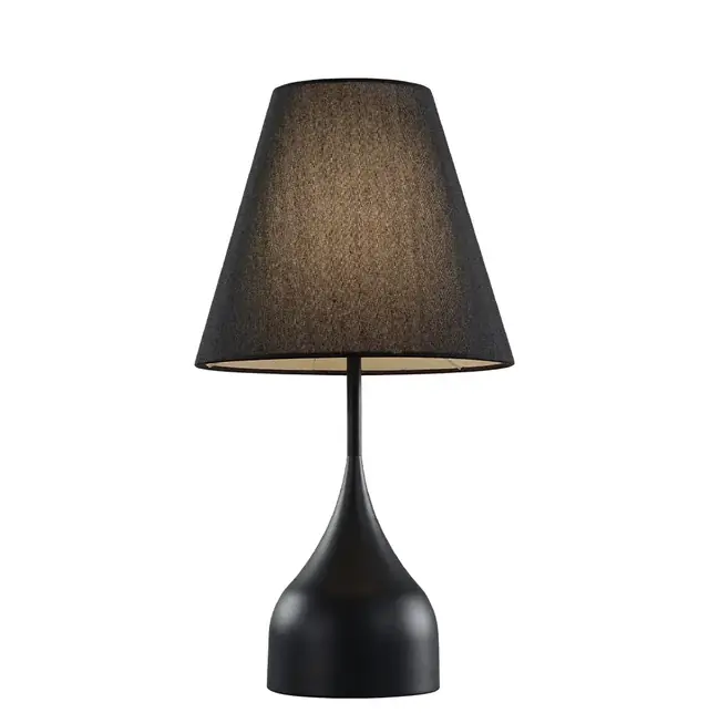 Table lamp Viokef MATINA 40 watt black 30*56.5cm 4277000