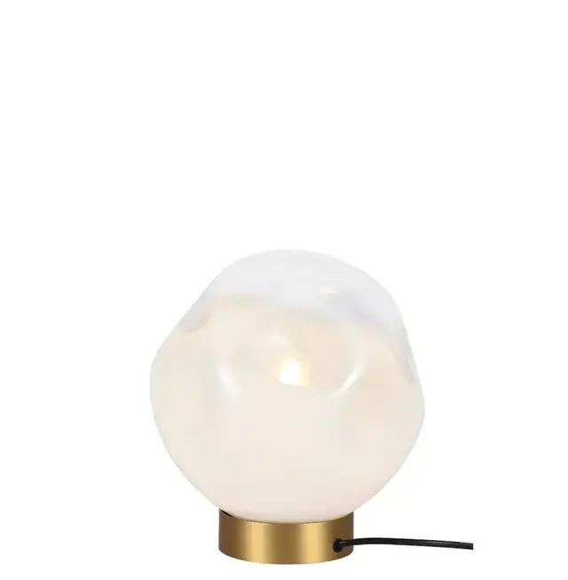 Table lamp Viokef VANA 40 watt CLEAR WHITE GOLD 26*37.5cm 4313800