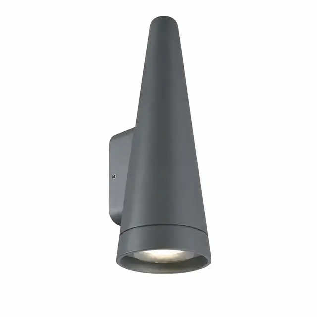 Wall lamp Viokef Clea 12Watt Black Outdoor use 7.8*22.1cm 4262200