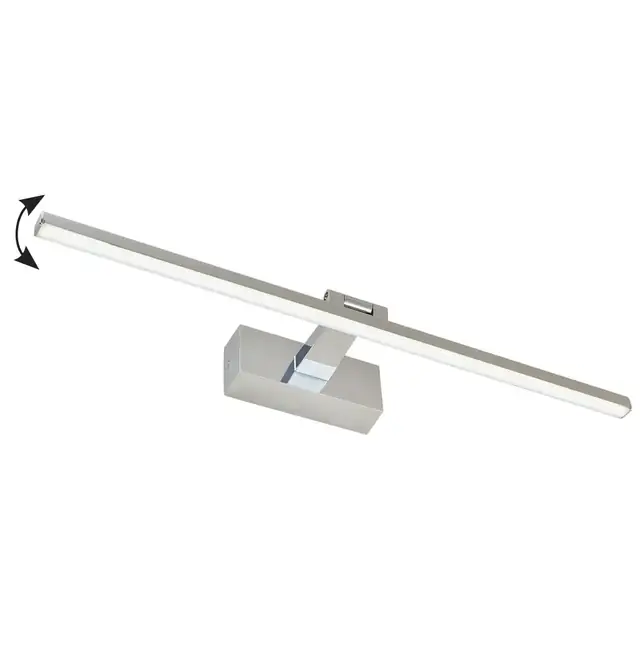 Wall lamp Viokef Jasper Chrome 13Watt 59.5*60cm 4234900