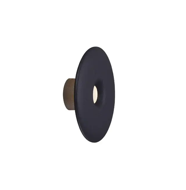 Wall lamp Viokef KEA 10watt black diameter18 cm 4277700
