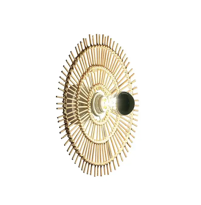 Wall lamp Viokef LETA/70 watt NATURAL 37*10cm 4227900