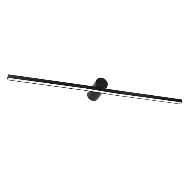 Wall lamp Viokef Rocco Black 15W 62.5*1.8cm 4236201