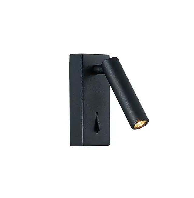 Wall lamp Viokef ZEN 4 watt black 5*12cm 4229301