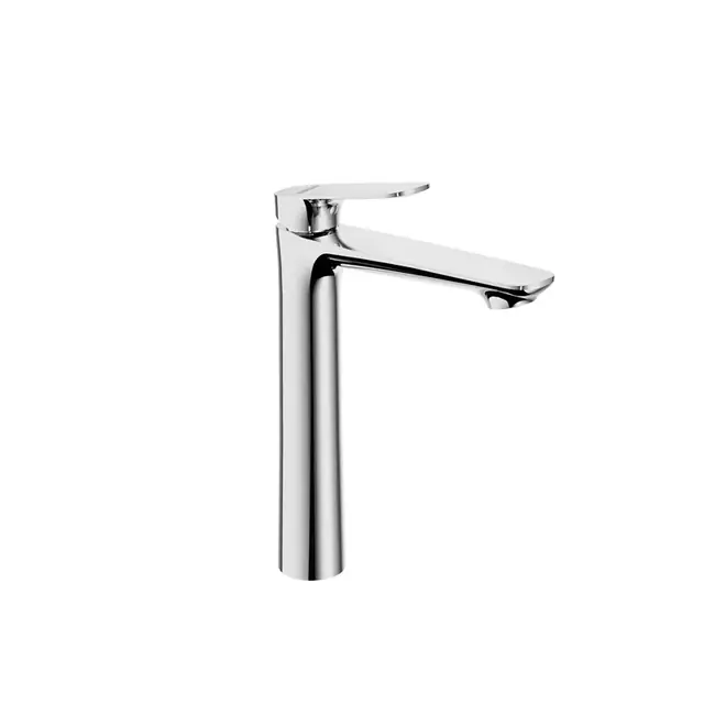ხელსაბანის მაღალი შემრევი Empolo DAVA ქრომირებული M37 1102
