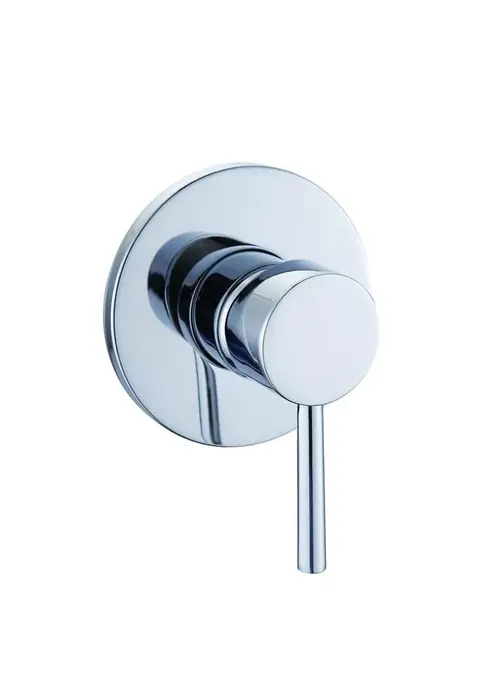 Built-in shower mixer Empolo with inner part round chromed M839 4700