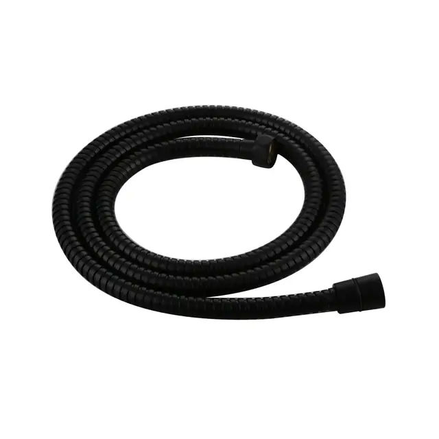 Гибкая трубка Empolo черная матовая 1,5м | M4501MB