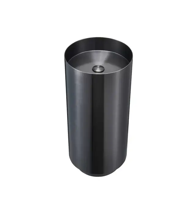 Gunon მონობლოკი ხელსაბანი ART GUN GREY 40*82სმ G-98032HB