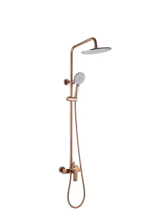 Shower system Empolo golden-pink | M72 4601RG