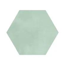Напольная и настенная плитка Dune шестиугольная Berlin Aquamarine матовая 21,5*25 | 188071