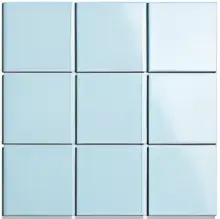 Напольная и настенная плитка Arezzo MOSAIC голубая глянцевая 10*10 кв.м TC9808G