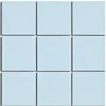 Напольная и настенная плитка Arezzo MOSAIC синяя матовая 10*10 кв.м TC9808