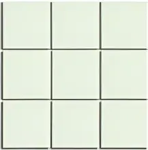 Напольная и настенная плитка Arezzo MOSAIC зелёная матовая 10*10 кв.м TC9810