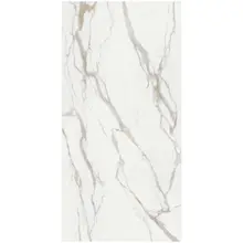 Крупноформатная плитка INFINITY CALACATTA ORO без сетки матовая 162 см*324 см*12 мм кв.м. MB06