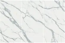 Крупноформатная плитка Infinity Classic Statuario 1 Endmatch Sat без сетки 160*320 см 6 мм кв.м. | MB03-END||MK4