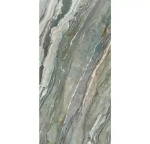 Крупноформатная плитка Infinity Royal Peacock глянцевая без сетки 160 см*320 см*6 мм кв.м. MB20