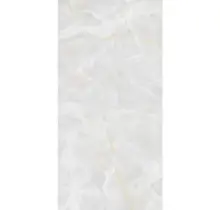 Крупноформатная плитка Infinity Onyx White Luc глянцевая без сетки 160 см*320 см*6 мм кв.м. OC07