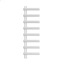 საშრობი-რადიატორი Carisa MOON L ალუმინი, white 120*50 cm MOL1200050008