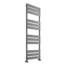 Radiator Carisa NINOVA BATH with 9 sections aluminum anthracite color 155*50cm NIB1550050009