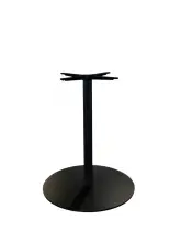 სამზარეულოს მაგიდის ფეხი Pedrali BLUME რკინის ბაზა NERO 5530_NERO