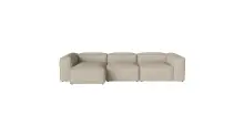 Диван для гостиной Bolia Cosima ткань BAIZE песочный 01-054-01_00020