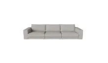 Диван для гостиной Bolia Noora ткань SOIL COOL GREY ножки цвет дуба 01-068-50_00543