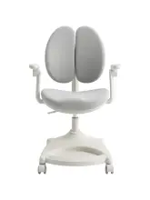 Учебный стул Tozme Kids серый эргономичный B16-GREY