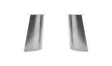 Table legs Miago titanium glossy T24-957