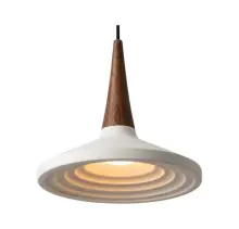 ჭაღი Juncan ცემენტი ხის GX53 7W 30*32 cm MDYP30
