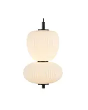 ჭაღი Juncan მინის ალუმინის 3000K 18W 19*45*150 cm MD9037-A+B