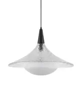 ჭაღი Juncan მინა E27 D42 cm MD6530