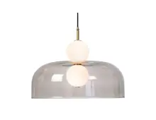 ჭაღი Juncan მინა მეტალის LED D30 cm MD2402S
