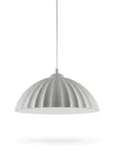 ჭაღი Juncan white აკრილის E27 34*H12,5 cm D8460-D340