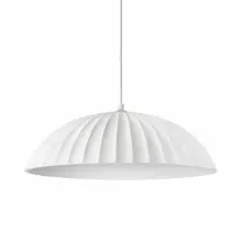 ჭაღი Juncan white აკრილის E27 59*H12.5 cm D8460-D590