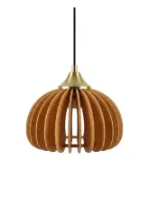 ჭაღი Juncan ხე 18*H26 cm D1481-18