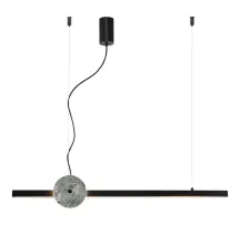ჭაღი Viokef ANAIS LED 24ვატი 3000K შავი და მწვანე 100*161.5 cm 4300900