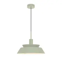 ჭაღი Viokef DEPEN 40 ვატი GREEN WHITE BLACK 35*150 cm 4328000