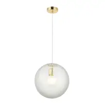 ჭაღი Viokef DIANA 40 ვატი CLEAR/GOLD 30*150 cm 4294300